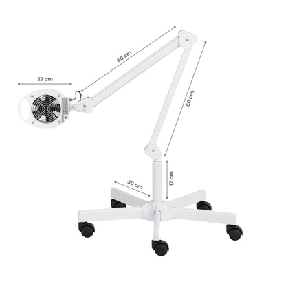 Momo 6606 nail dust extractor with mounting hardware
