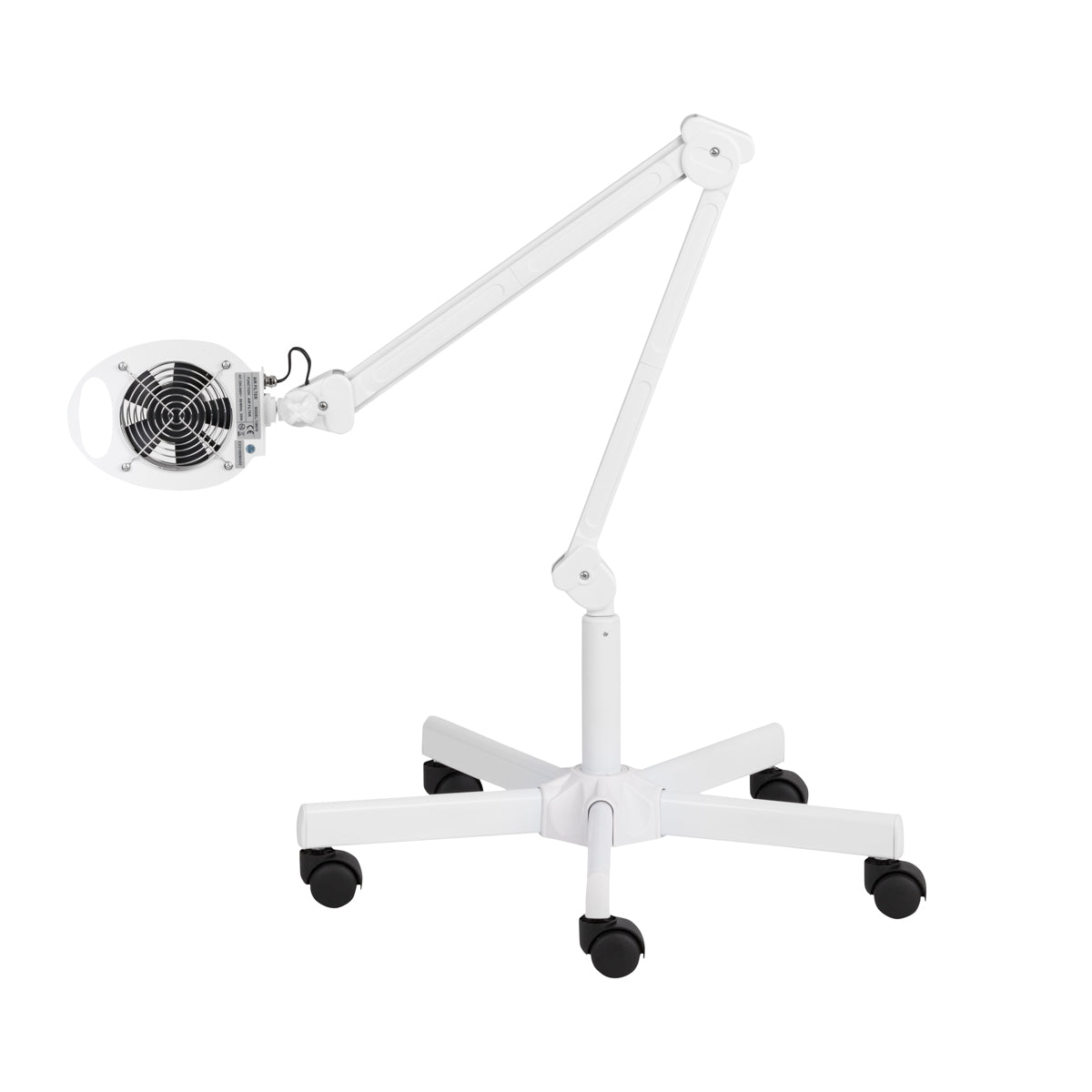 Momo 6606 pantograph arm nail dust extractor with steel body