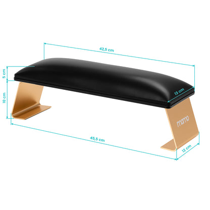 Momo 7-M manicure hand rest in use during a treatment