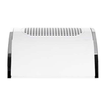 Momo Basic 383 dust extractor front view showing the intake grille