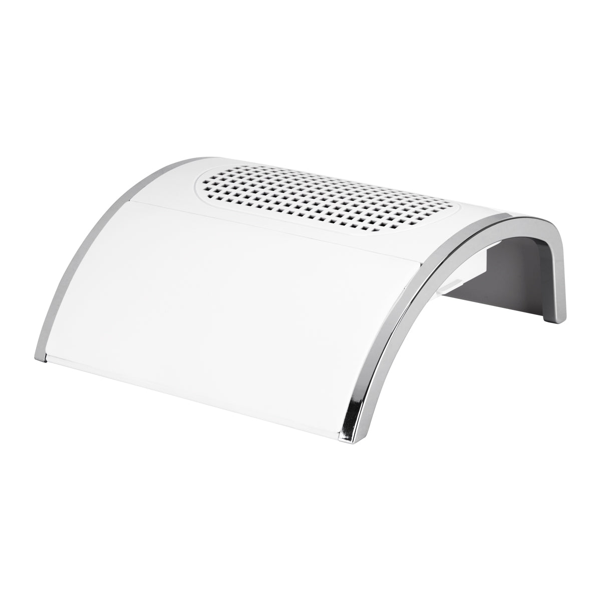 Momo Basic 383 nail dust extractor, 80W, white with eco leather cushion
