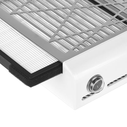 Momo J-23 dust extractor control switch and power connection