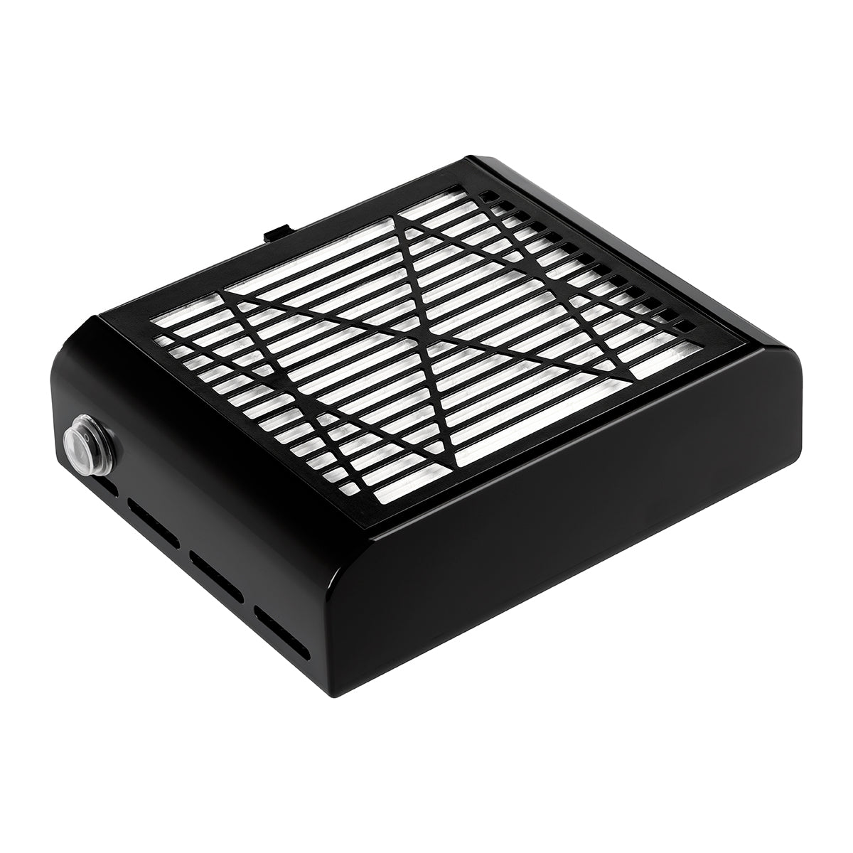 Momo J-23 cassette nail dust extractor, black desktop unit