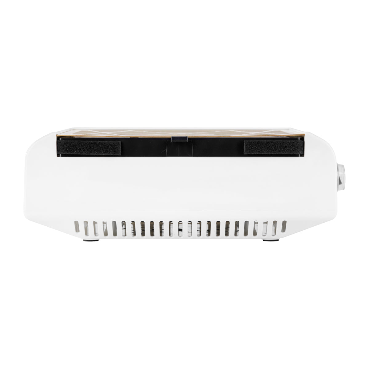 Momo J-23 Gold slide-out cassette filter removed from the unit