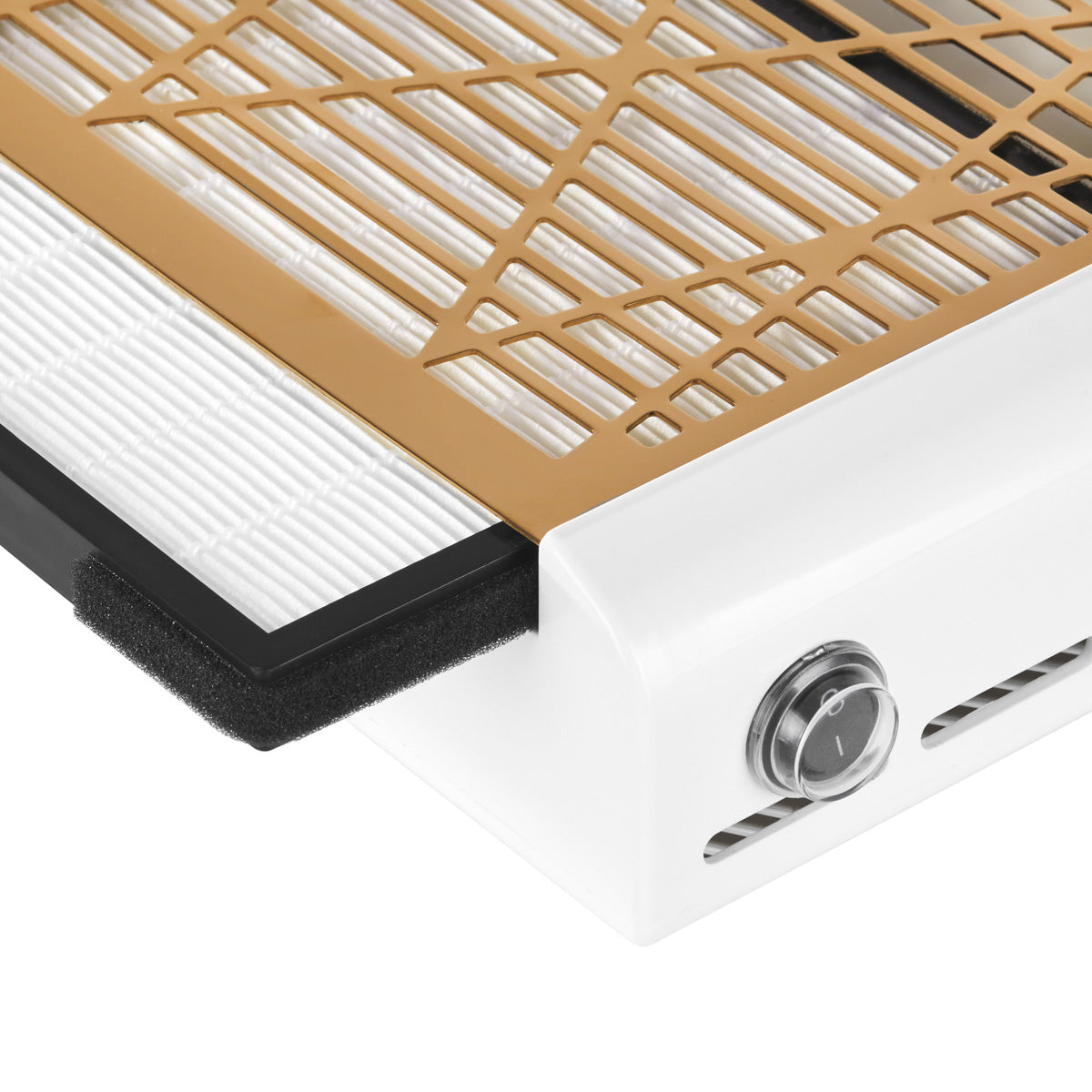 Momo J-23 Gold dust extractor control switch and power connection