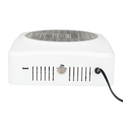 Momo J-403 dust extractor front view showing the intake