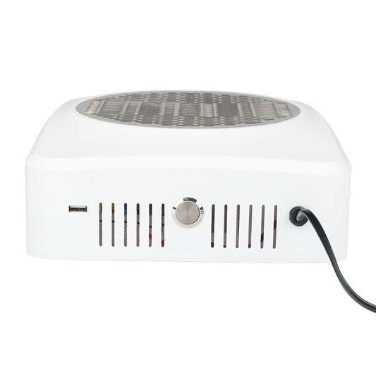 Momo J-403 dust extractor front view showing the intake