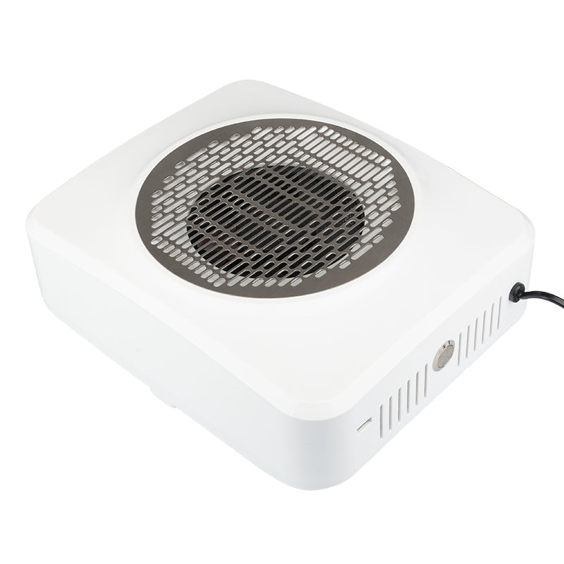 Momo J-403 nail dust extractor, 60W, stainless steel housing