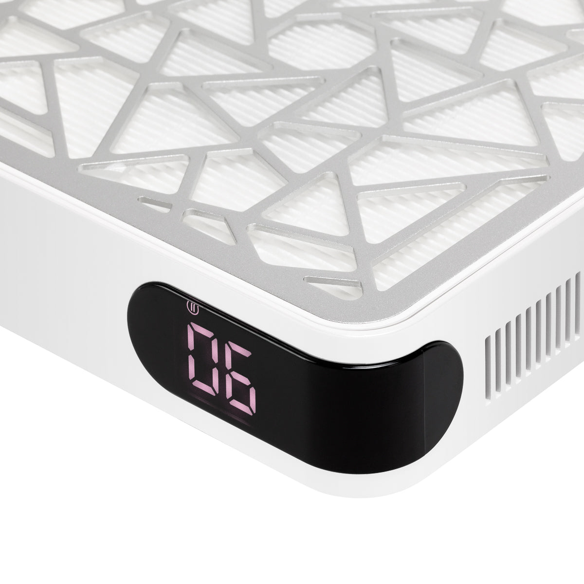 Momo P10 Pro dust extractor side profile