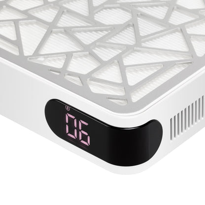 Momo P10 Pro dust extractor side profile