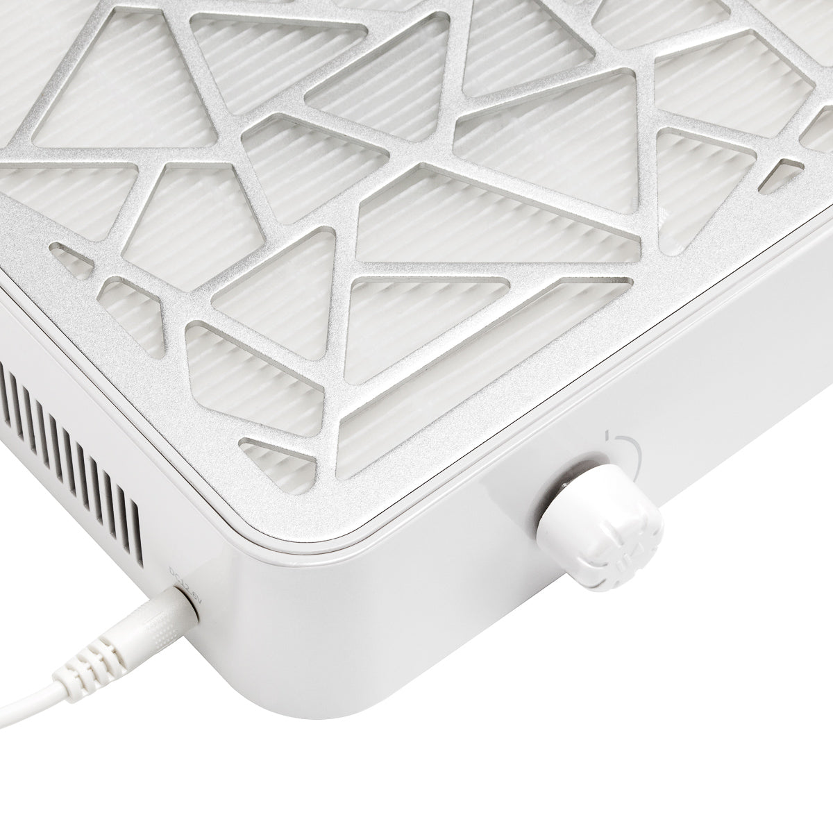 Momo P10 Pro dust extractor viewed from above