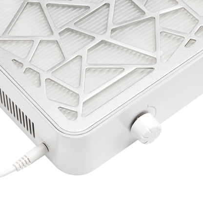 Momo P10 Pro dust extractor viewed from above