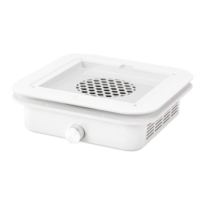 Momo P30 intake grille level with the working surface