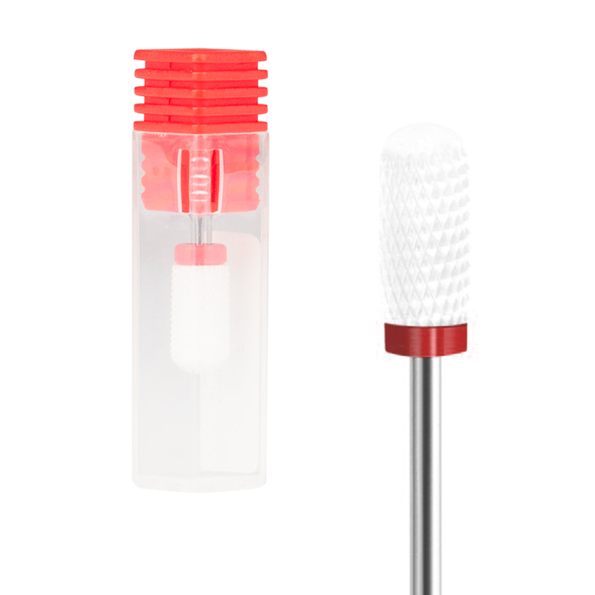 Momo P30 white 60W desktop dust extractor with Exo Silent SX7 brushless nail drill
