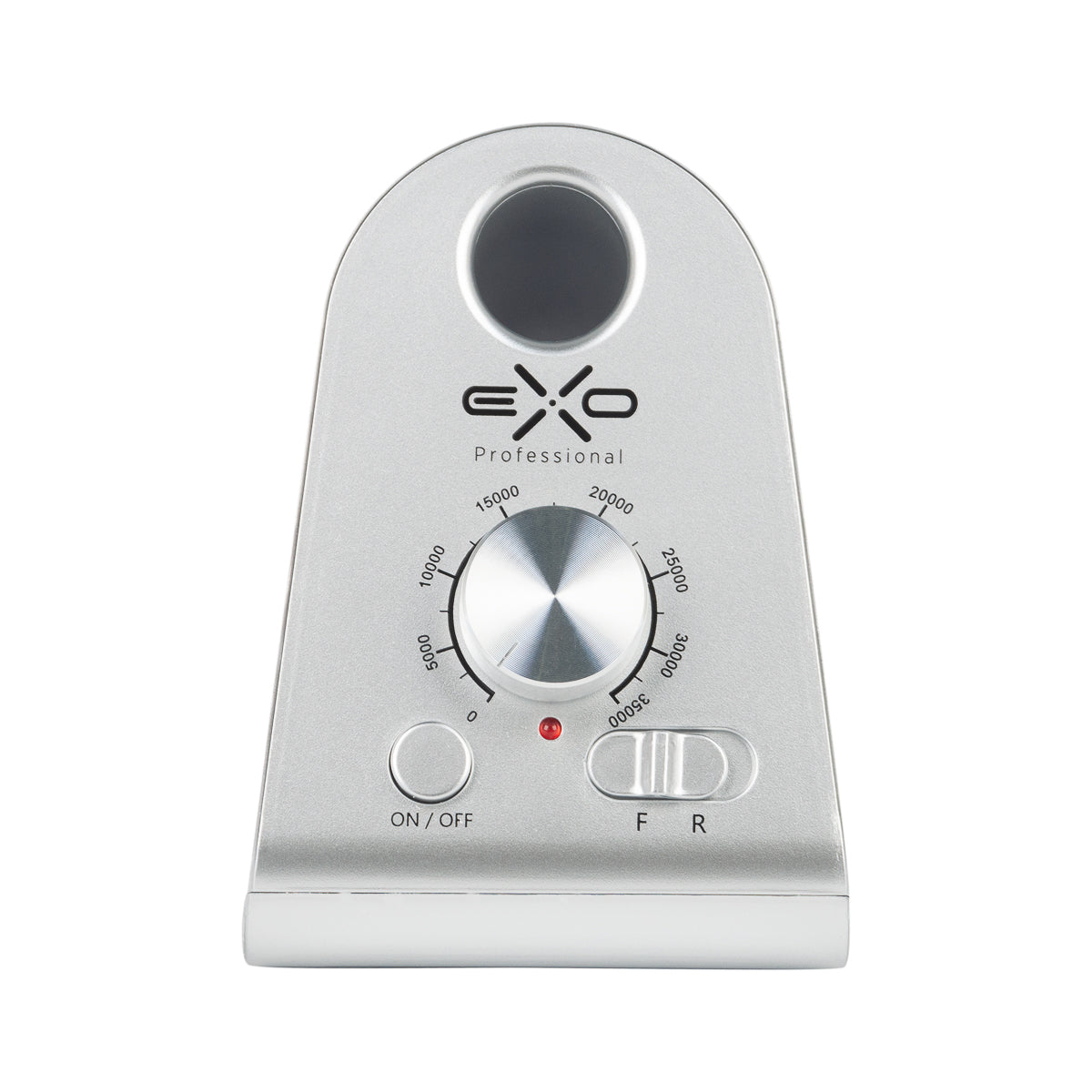 Momo P30 white 60W desktop dust extractor with Exo Silent SX7 brushless nail drill