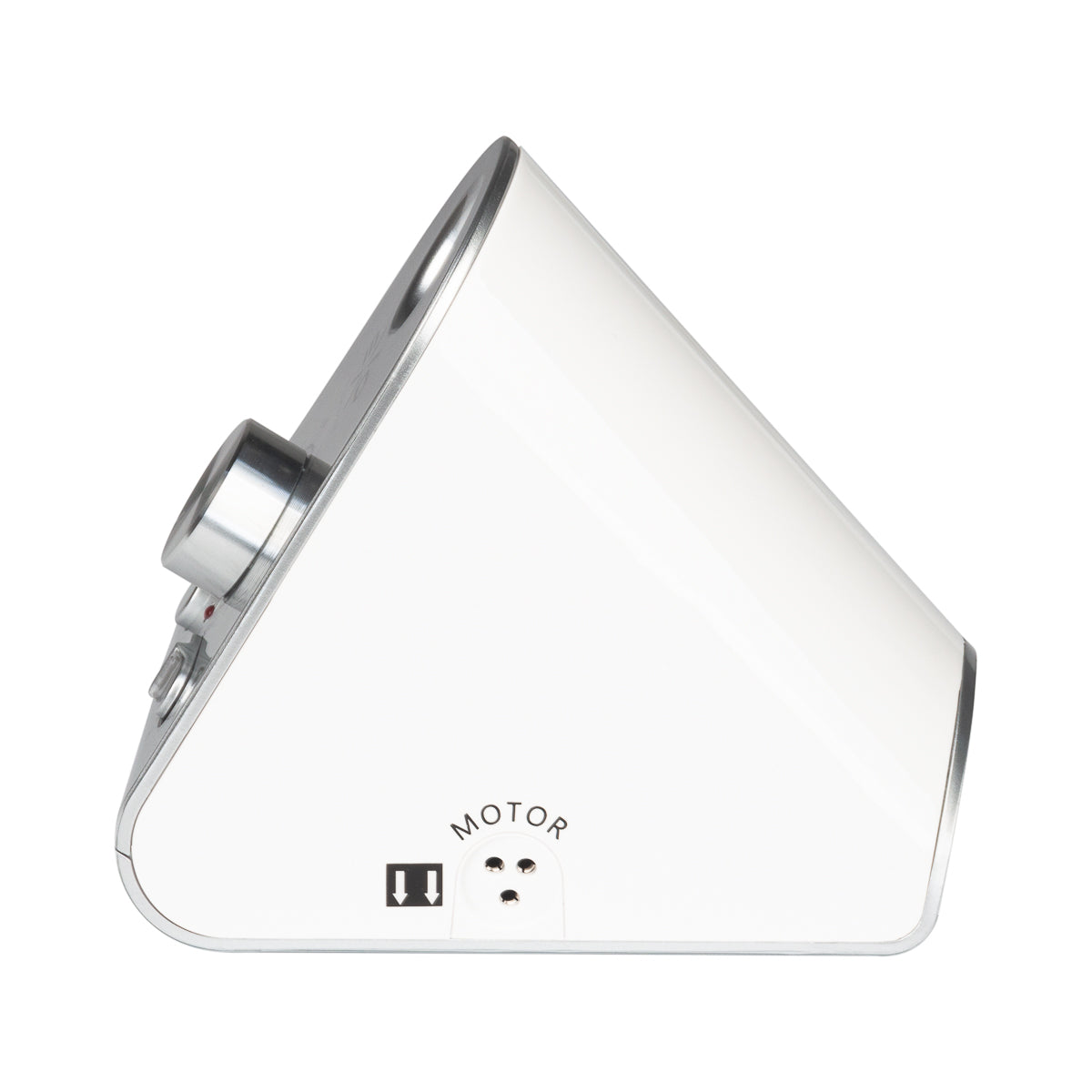 Momo P30 white 60W desktop dust extractor with Exo Silent SX7 brushless nail drill