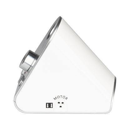 Momo P30 white 60W desktop dust extractor with Exo Silent SX7 brushless nail drill