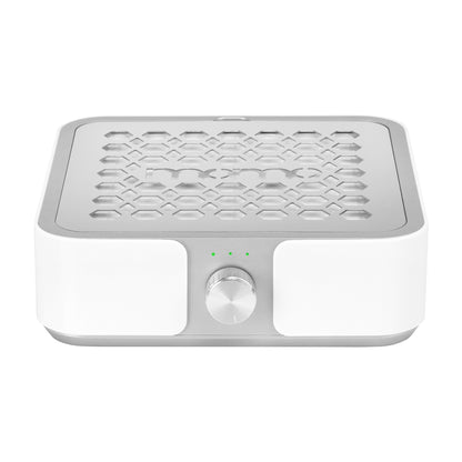 Momo P30 dust extractor USB port and power connection