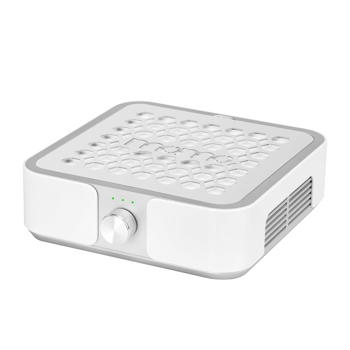 Momo P30 nail dust extractor, 60W, white desktop unit