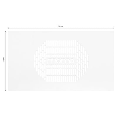 Momo J-02 extractor dimensions and mounting detail