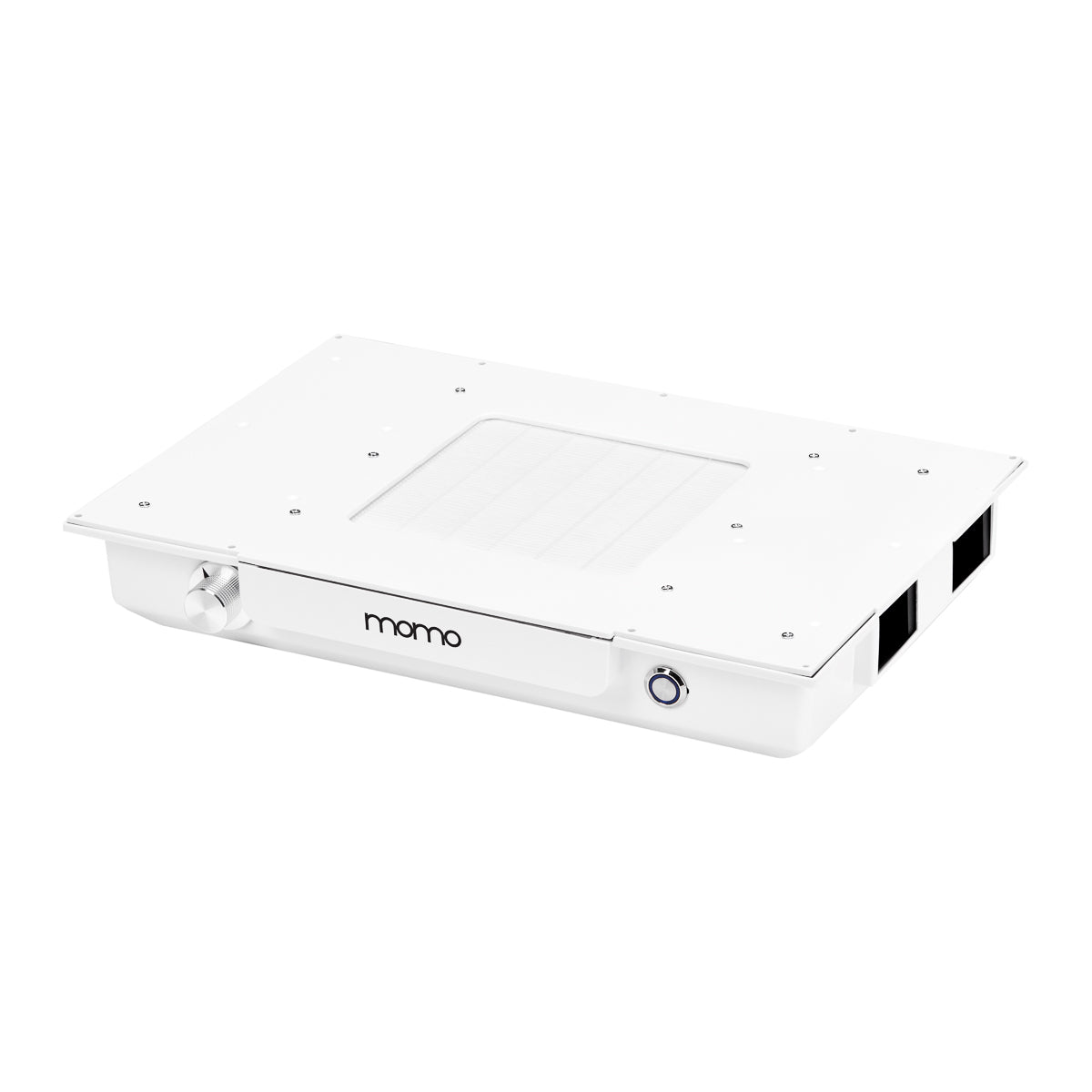 Momo Professional J-02 built-in cassette dust extractor, 48W, white