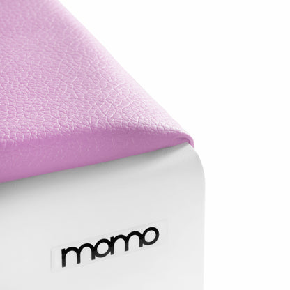 Momo Professional hand rest showing the clearance underneath