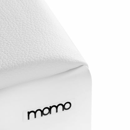 Momo Professional hand rest showing the clearance underneath for equipment