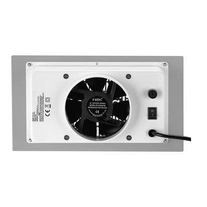 Momo S-41 intake grille level with the working surface