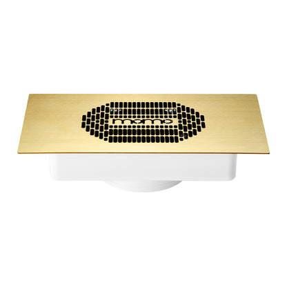 Momo S-41 built-in nail dust extractor, 25W, gold