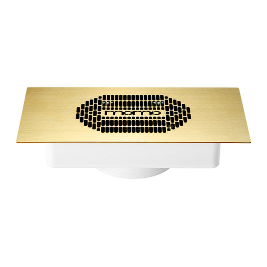Momo S-41 built-in nail dust extractor, 25W, gold