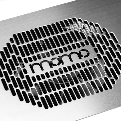 Momo S-41 intake grille level with the working surface