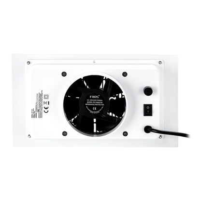 Momo S-41 intake grille level with the working surface