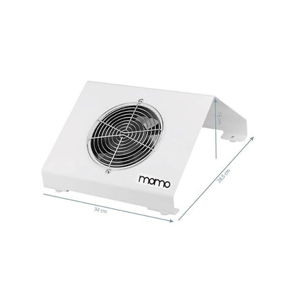 Momo X-2S Professional nail dust extractor with packaging