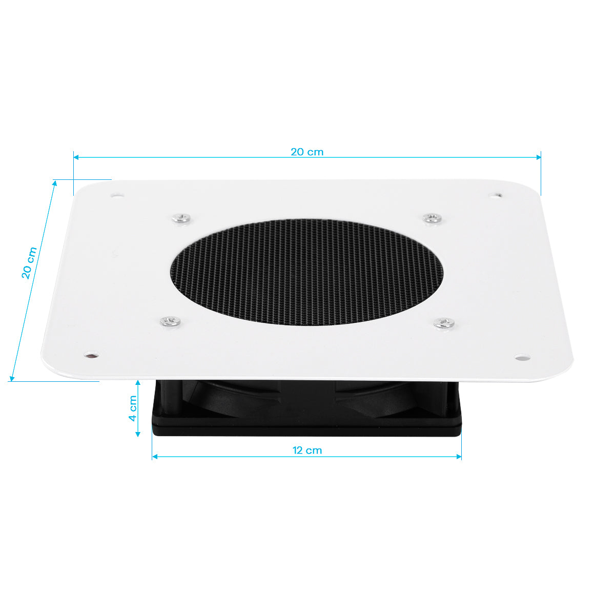 Momo X1W built-in nail dust extractor with packaging
