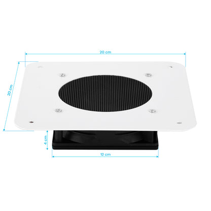 Momo X1W built-in nail dust extractor with packaging