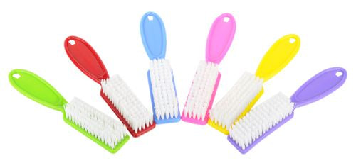 Nail brush bristle detail