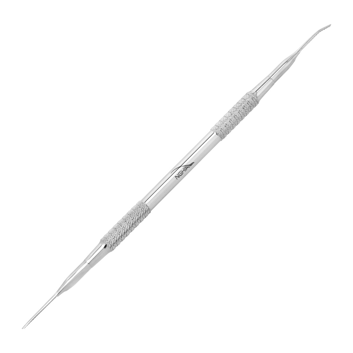 Nghia angled podiatry file P-18, stainless steel
