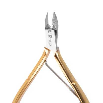 Nghia cuticle nippers C-112 working tip detail