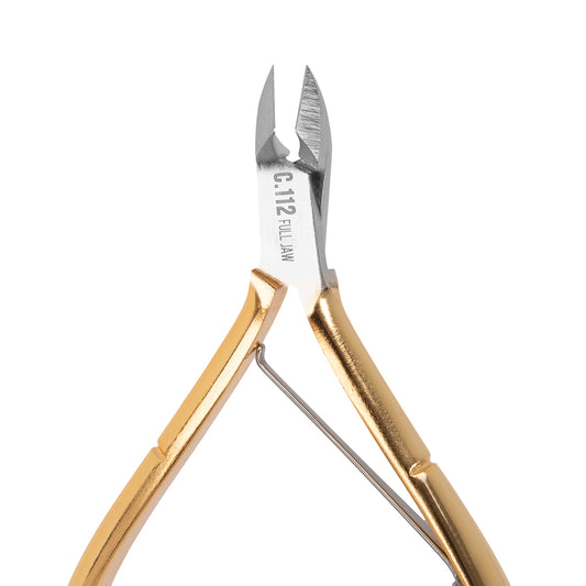 Nghia cuticle nippers C-112 working tip detail