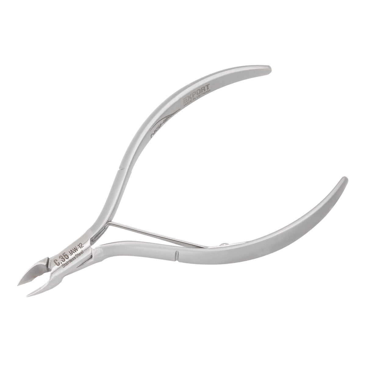 Nghia cuticle nippers C-35, stainless steel