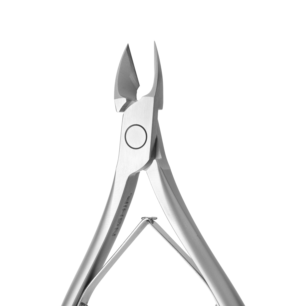 Nghia cuticle nippers CL.210 shown in the hand