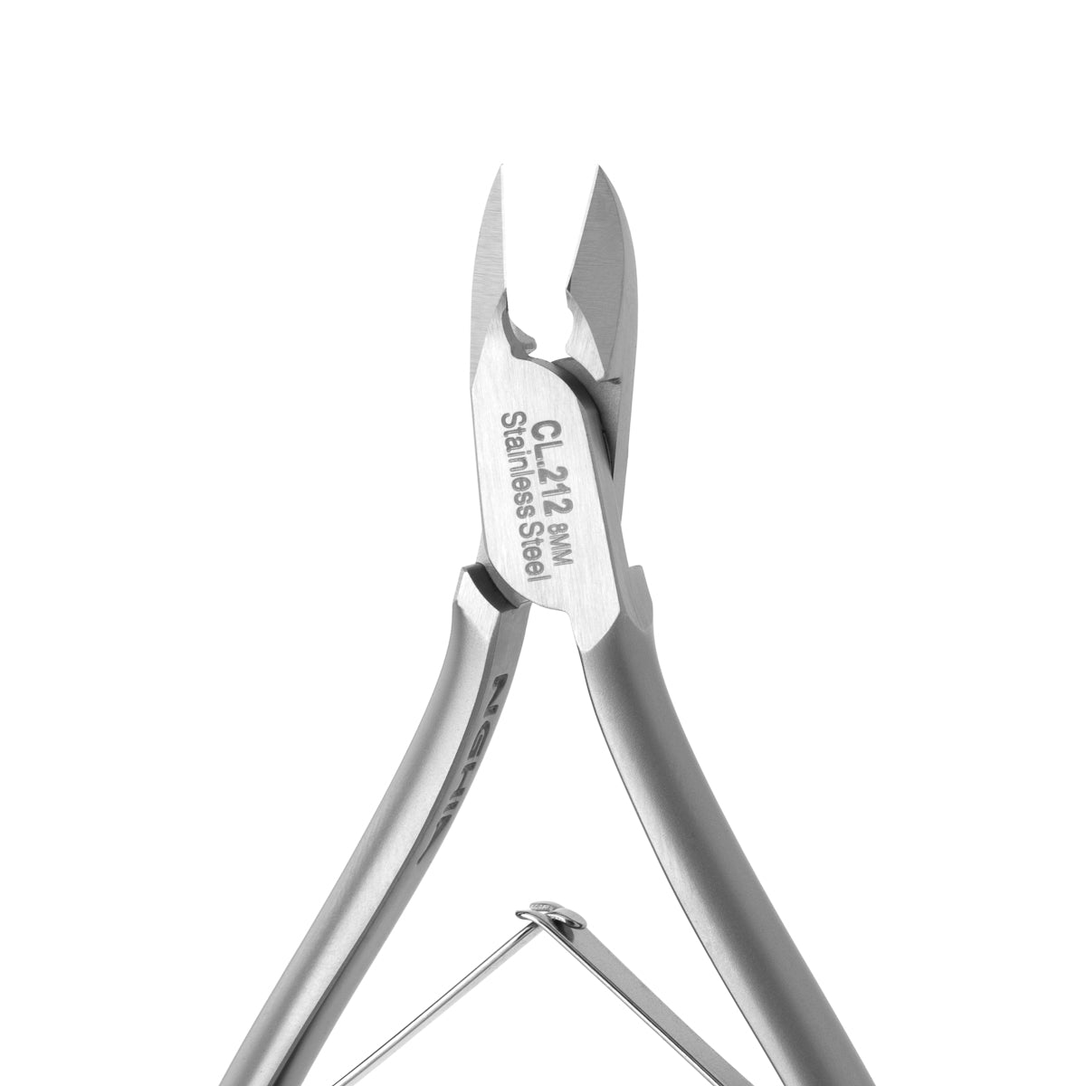Nghia cuticle nippers CL.212 jaw detail