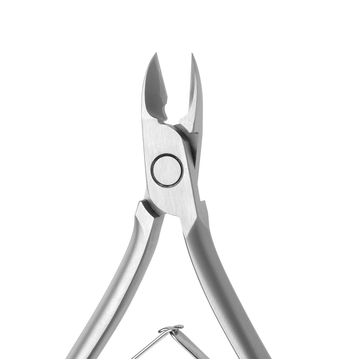 Nghia cuticle nippers CL.212 shown in the hand