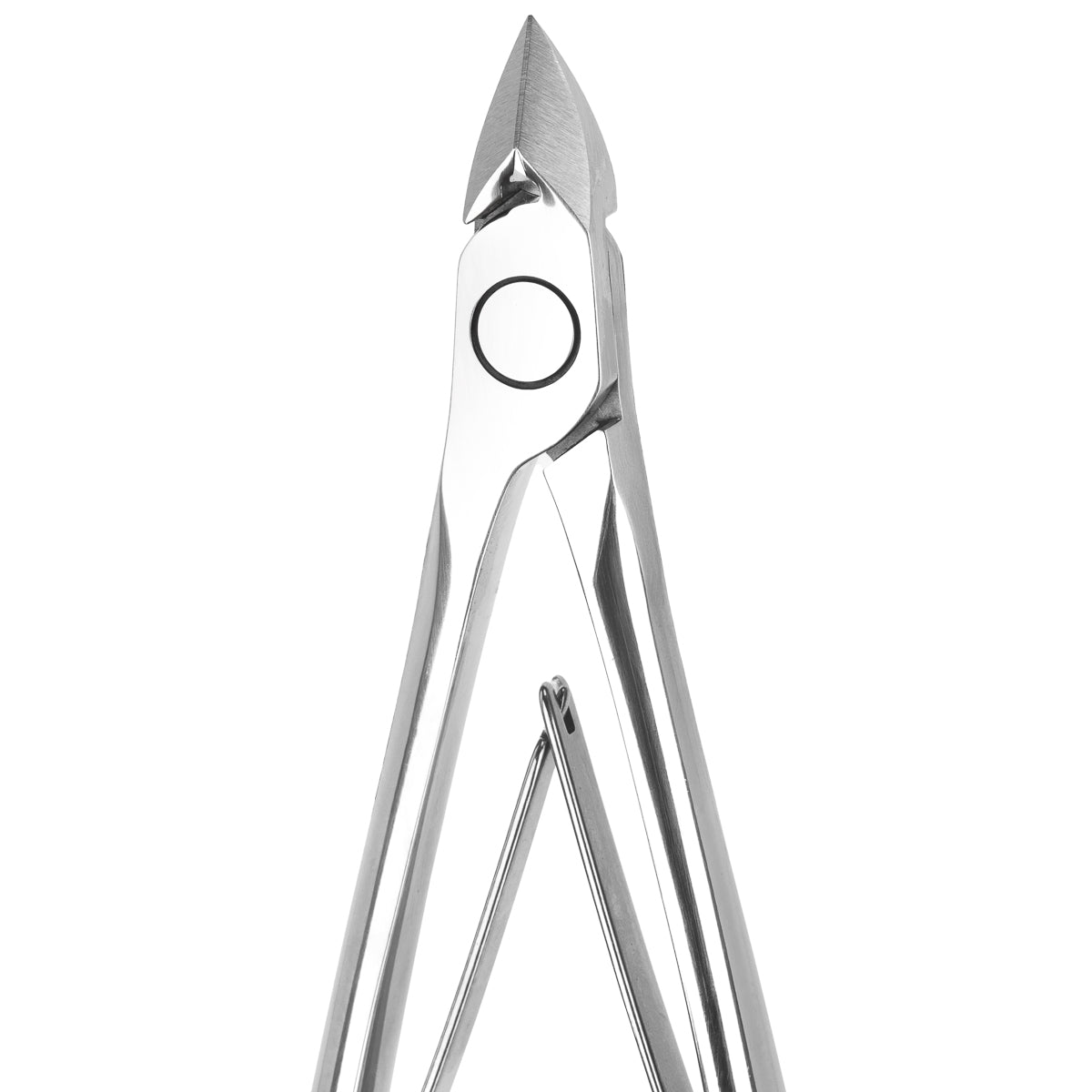 Nghia cuticle nippers CL.223 shown in the hand