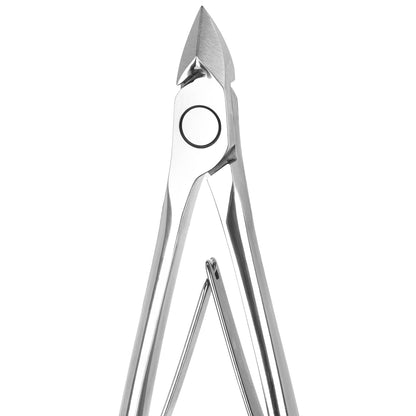 Nghia cuticle nippers CL.223 shown in the hand