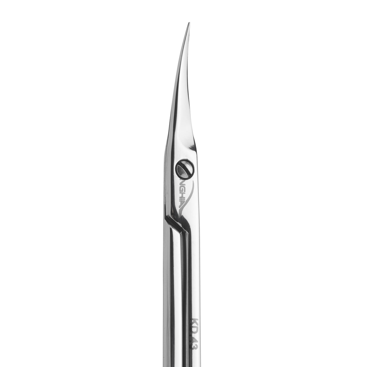 Nghia cuticle scissors KD.43 working tip detail
