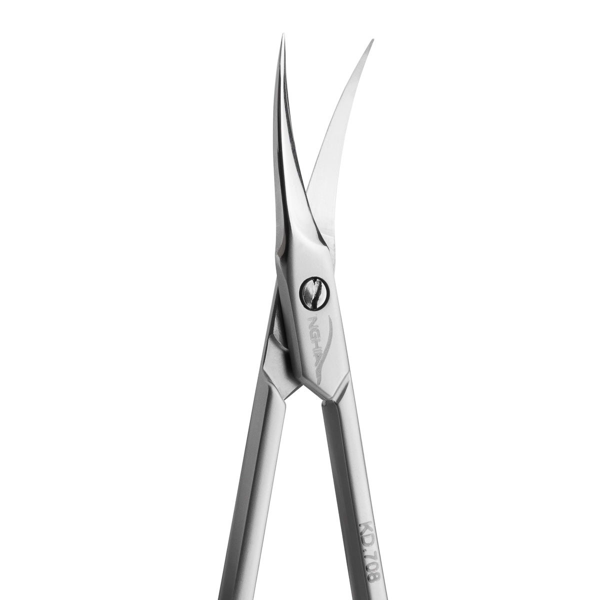 Nghia cuticle scissors KD.708 working tip detail