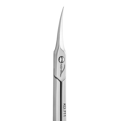 Nghia cuticle scissors KD.711 working tip detail