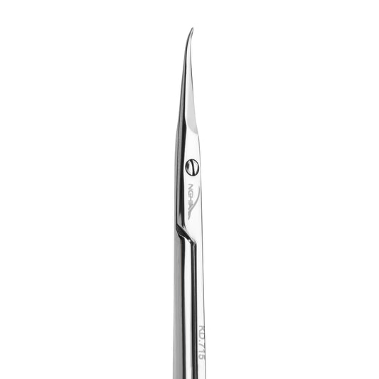 Nghia cuticle scissors KD.715 working tip detail
