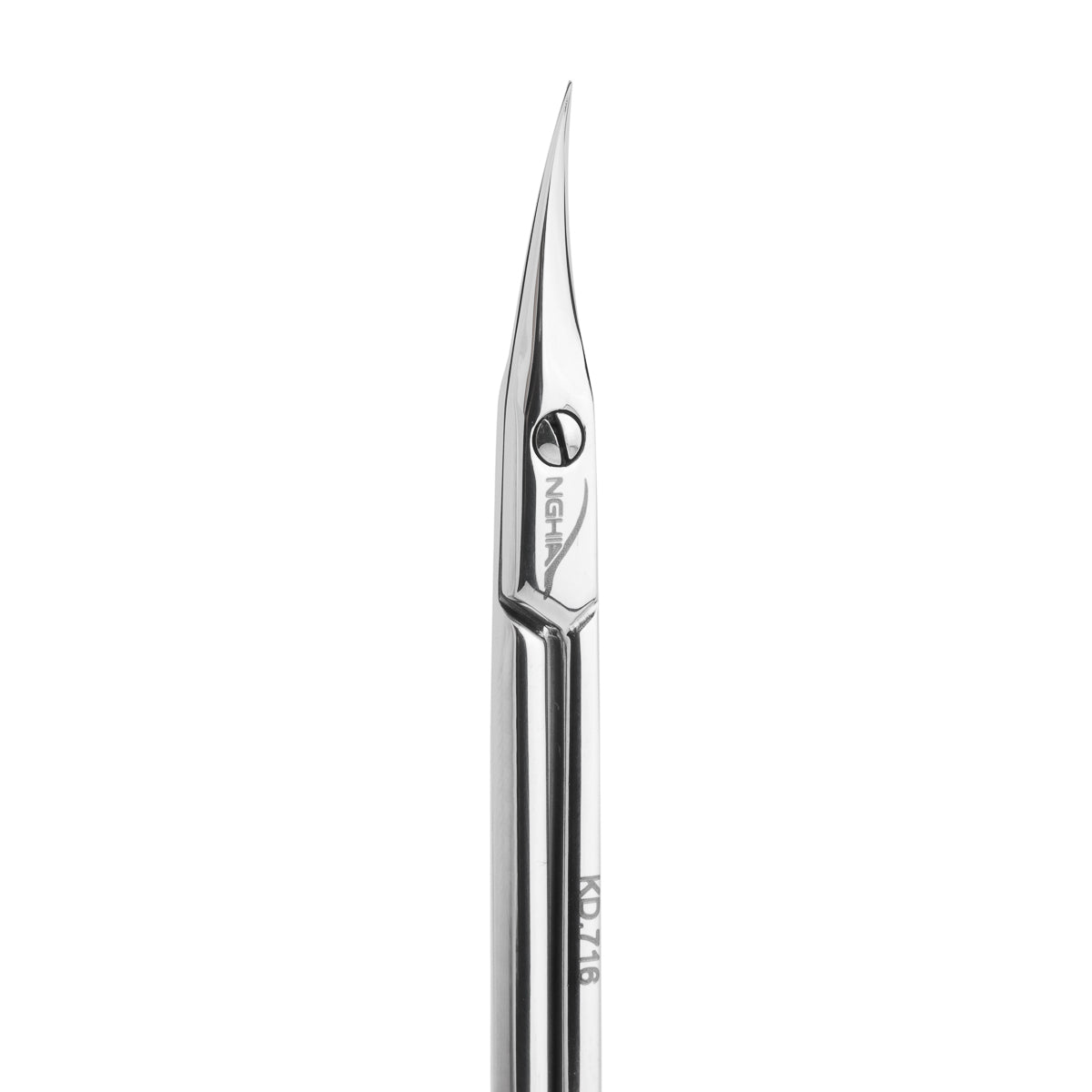 Nghia cuticle scissors KD.716 working tip detail